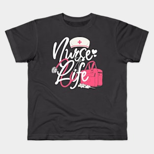 Nurse life Kids T-Shirt